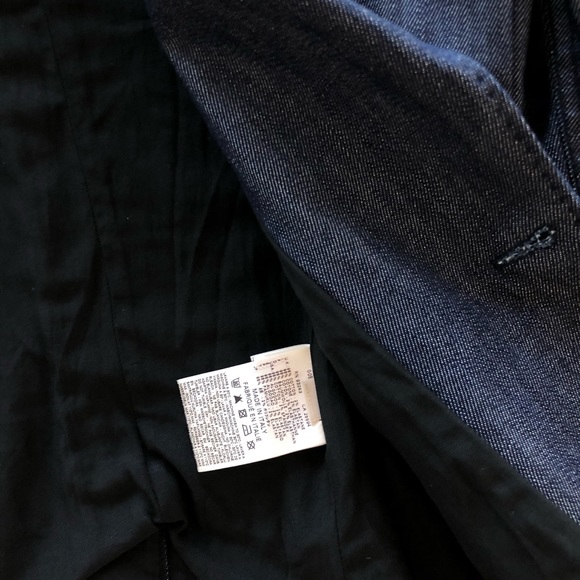 Diesel Denim Blazer (Made in Italy, size S) - Picture 13 of 15